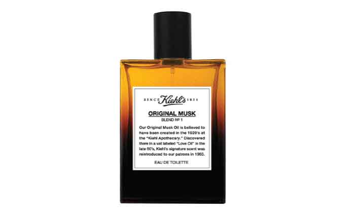 perfumes de almizcle