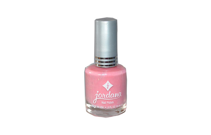 esmalte de uñas rosa