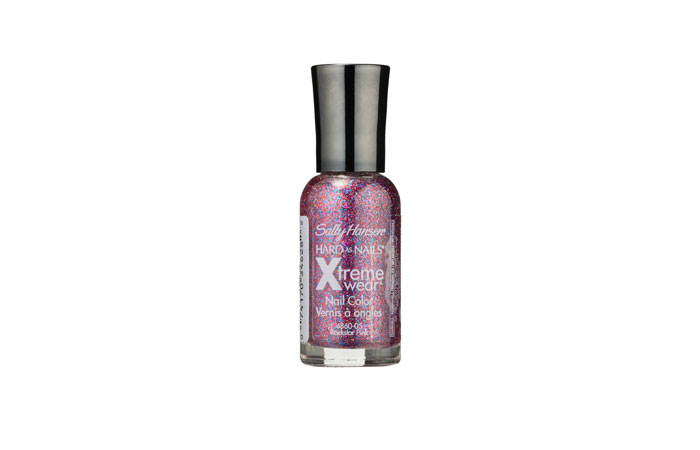 esmalte de uñas rosa