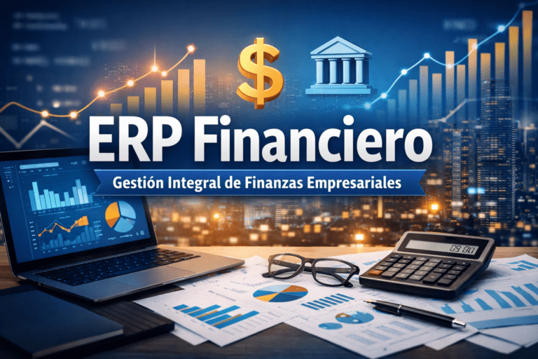 ERP Financiero: Ventajas Estratégicas y Claves para una Implementación Exitosa