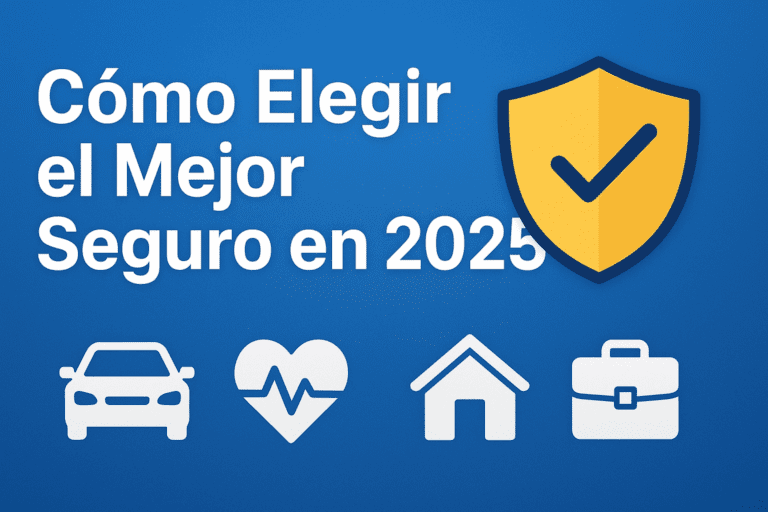 Cómo Elegir el Mejor Seguro en 2025