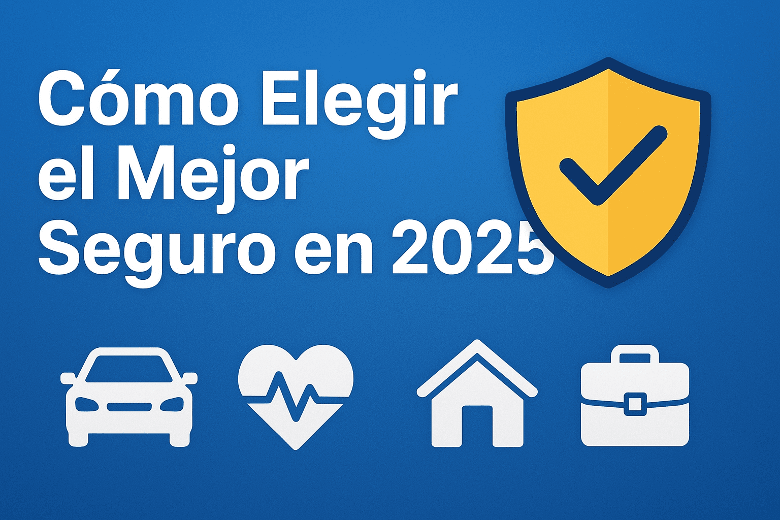Cómo Elegir el Mejor Seguro en 2025